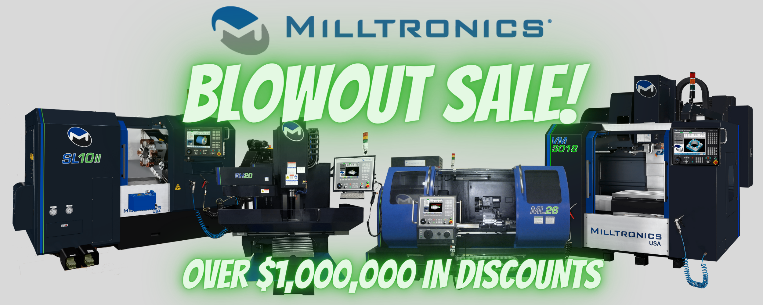 BLOWOUT SALE!