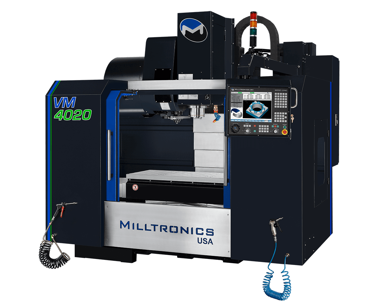 Vm Gp Series 3 Axis Vertical Machining Centers